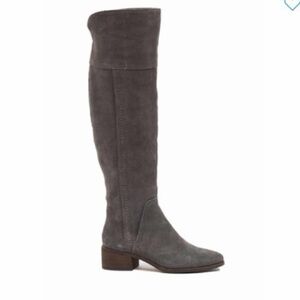 Gray Suede Knee-High Vince Camuto Boots 🩶